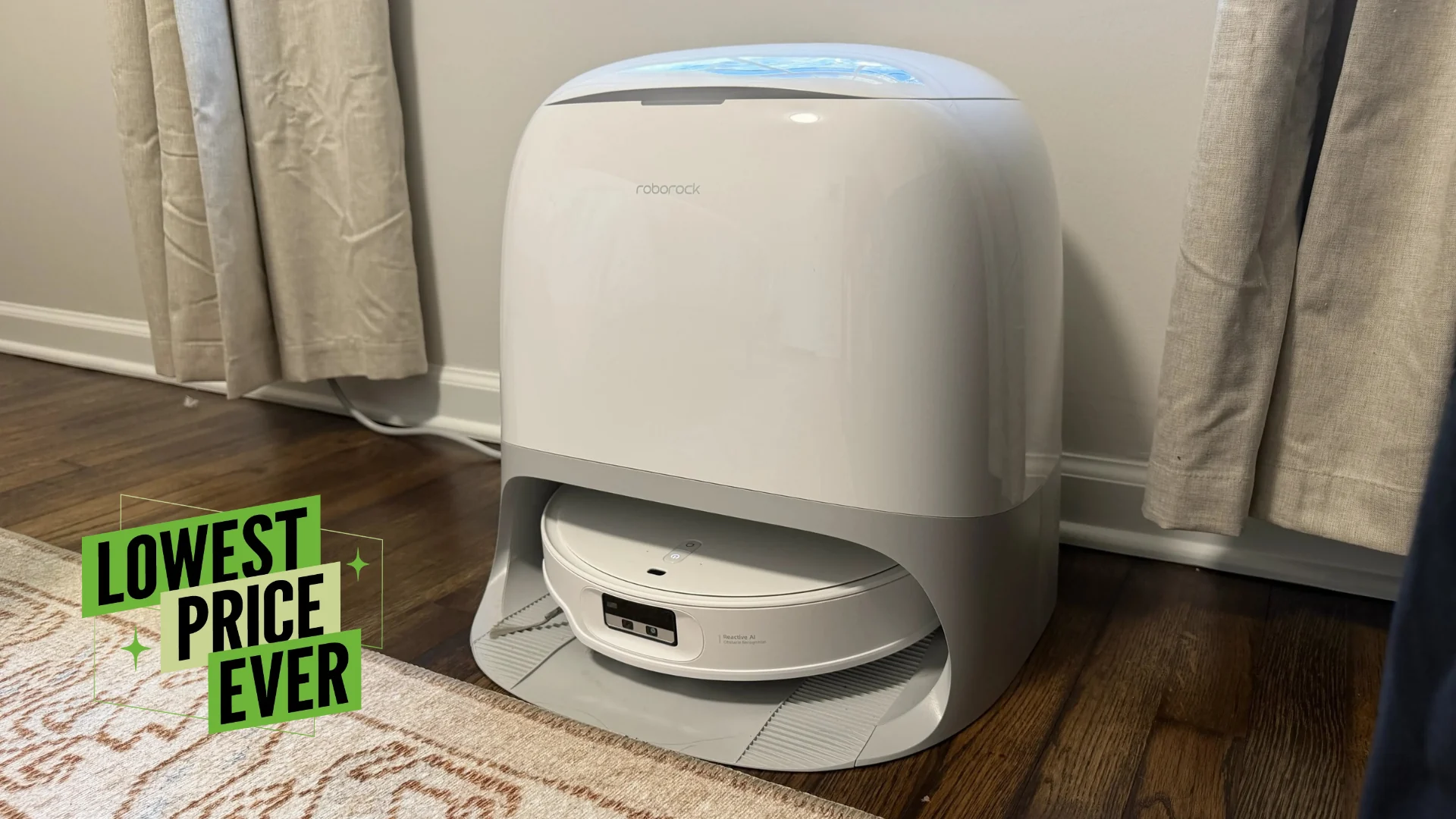 This Is the Robot Vacuum I Use Every Day, and It's 50% Off Right Now