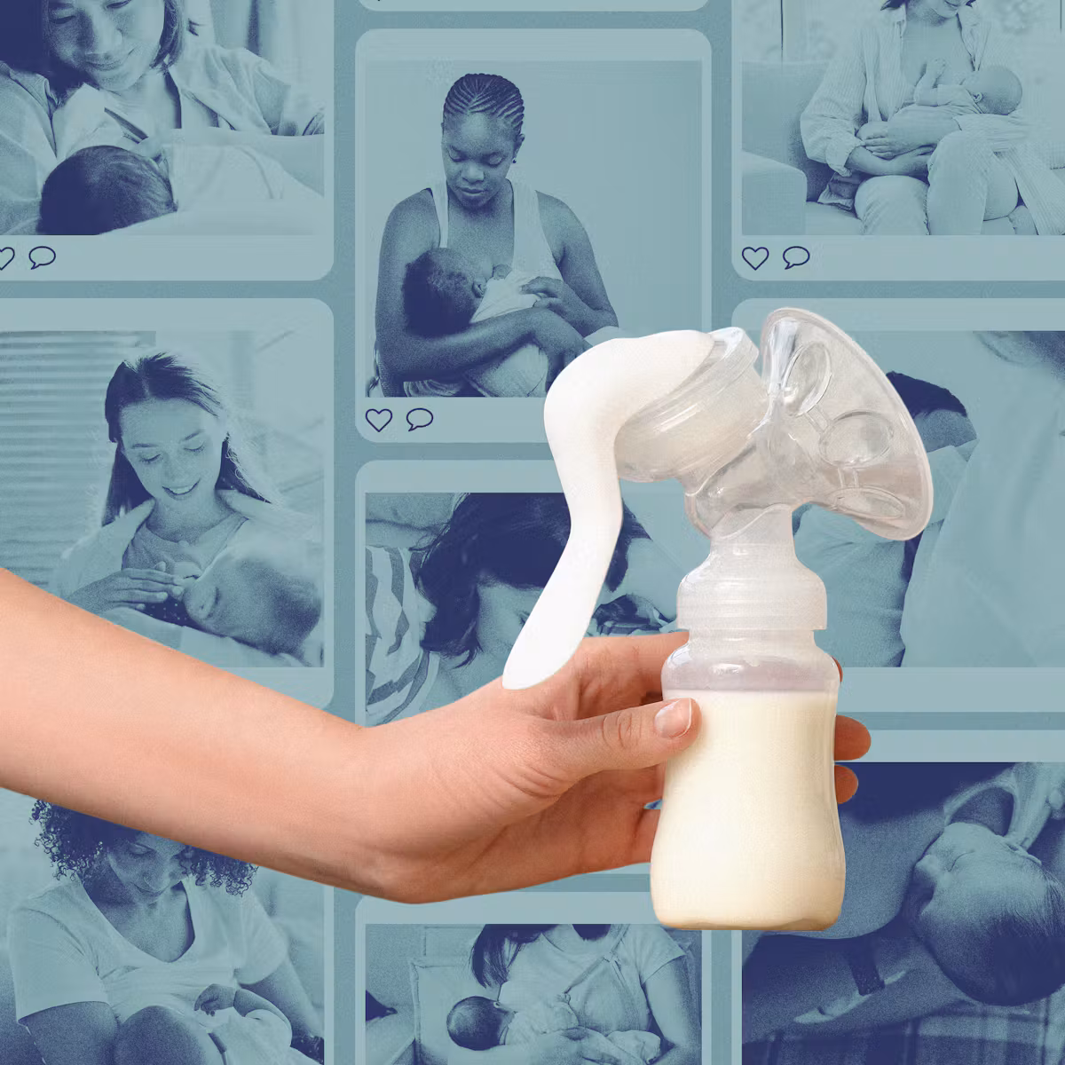 The Pressure To Breastfeed Can Be Especially Hard For Moms With PPD